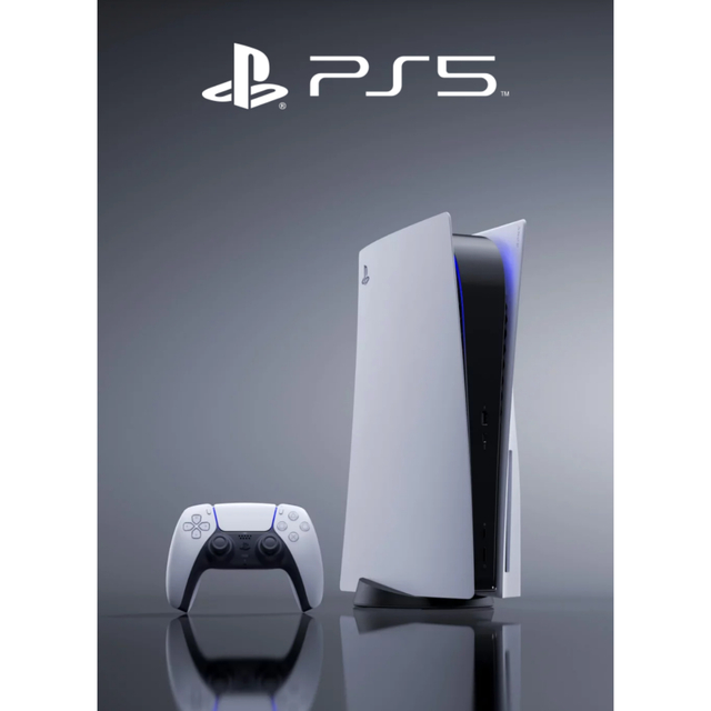 SONY(ソニー)のPS5 CFI-1100A01 通常版 エンタメ/ホビーのゲームソフト/ゲーム機本体(家庭用ゲーム機本体)の商品写真