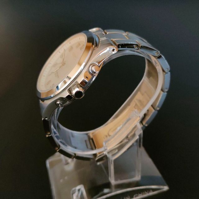 SEIKO - 美品【稼働品】SEIKO セイコー 7B22-0AZ0 電波ソーラー メンズ