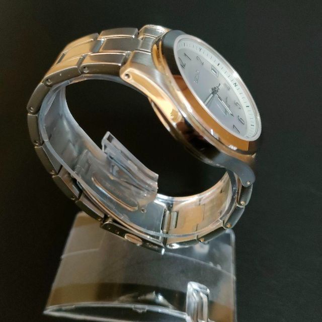 SEIKO - 美品【稼働品】SEIKO セイコー 7B22-0AZ0 電波ソーラー メンズ