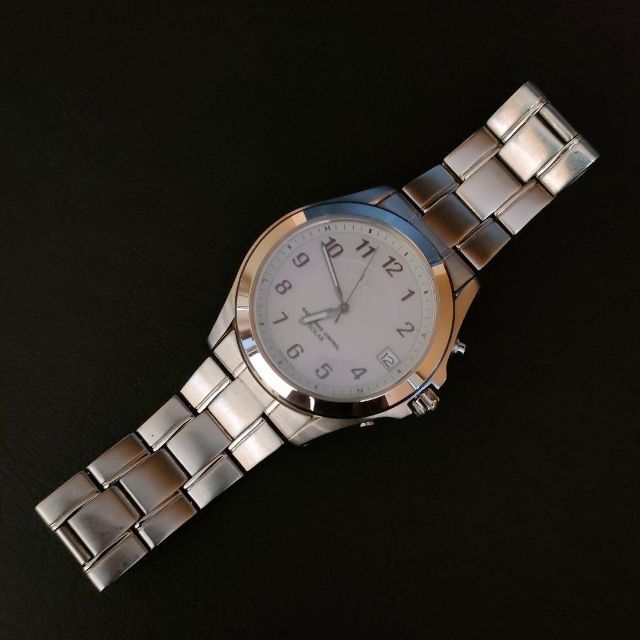 美品【稼働品】SEIKO セイコー 7B22-0AZ0 電波ソーラー メンズ時計