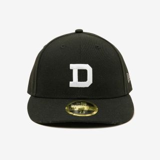 ディセンダント(DESCENDANT)の完売品 DESCENDANT LP 59FIFTY NEWERA キャップ(キャップ)