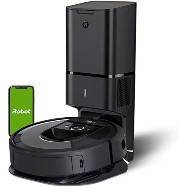 iRobot(アイロボット)の《新品未開封》ルンバ I7+アイロボット 自動掃除ロボット i755060 スマホ/家電/カメラの生活家電(掃除機)の商品写真