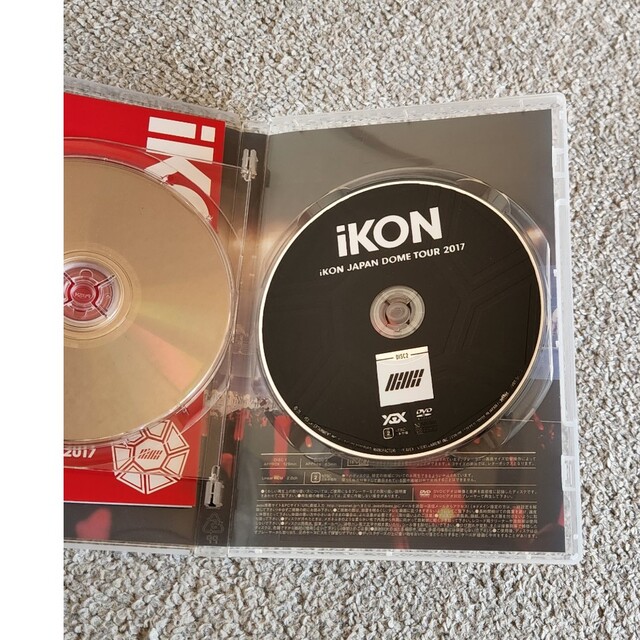 iKON(アイコン)の[iKON] JAPAN DOME TOUR2017[DVD] エンタメ/ホビーのDVD/ブルーレイ(ミュージック)の商品写真