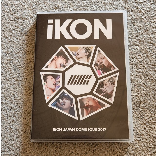 iKON(アイコン)の[iKON] JAPAN DOME TOUR2017[DVD] エンタメ/ホビーのDVD/ブルーレイ(ミュージック)の商品写真