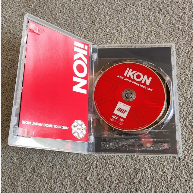 iKON(アイコン)の[iKON] JAPAN DOME TOUR2017[DVD] エンタメ/ホビーのDVD/ブルーレイ(ミュージック)の商品写真