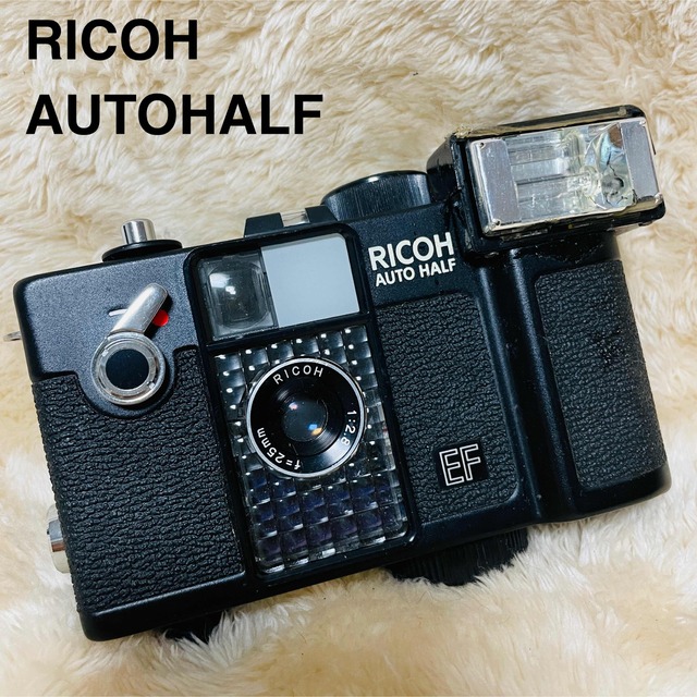 RICOH - ◇希少 フィルムカメラ*ハーフカメラ.難ありの通販 by J RICOH - ◇希少 フィルムカメラ*ハーフカメラ.難ありの通販 by J