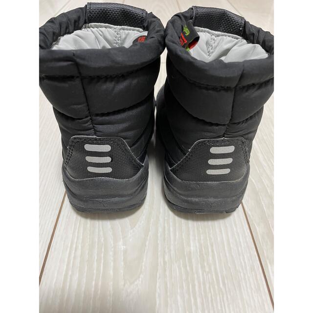 THE NORTH FACE(ザノースフェイス)のノースフェイス　ヌプシ　キッズブーツ　14cm キッズ/ベビー/マタニティのベビー靴/シューズ(~14cm)(ブーツ)の商品写真