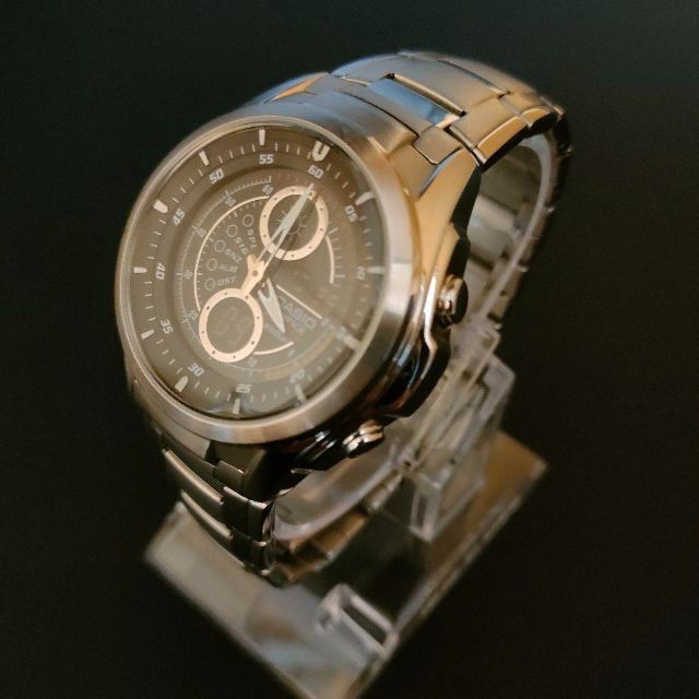 史上最も激安】 CASIO - 良品【稼働品】CASIO EDIFICE カシオ