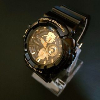 CASIO カシオ G-shock 5277 100 稼動品 ブラック ゴールド