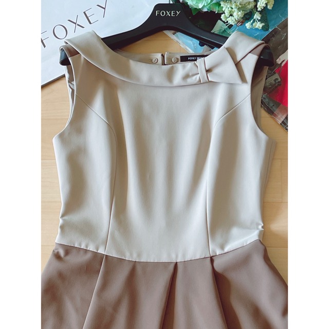 FOXEY ブティック 2019年ワンピース40 極美品 Rene - library