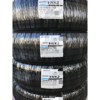 BRIDGESTONE - 正規品!送料込み!155/65R14ブリヂストンVRX2 スタッドレス4本 新品