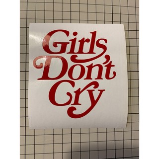 ■ Girls Don't Cryガールズドントクライカッティングステッカー (その他)
