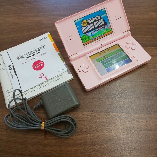 ニンテンドーDS - ニンテンドーDS liteノーブルピンクの通販 by コグマ