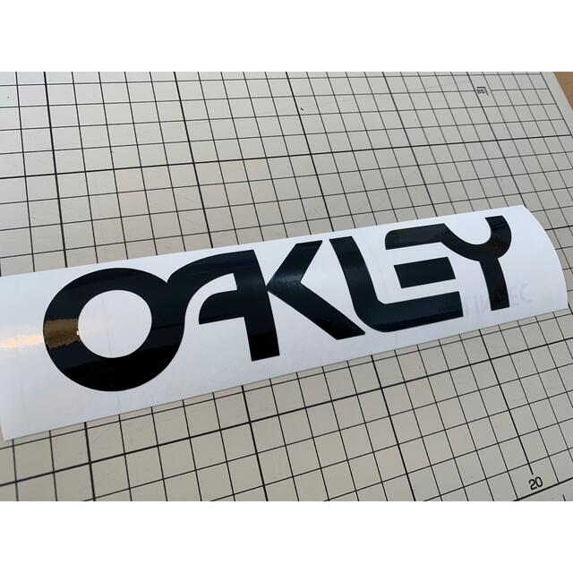 ■OAKLEY オークリー　カッティングステッカー スポーツ/アウトドアのスノーボード(その他)の商品写真