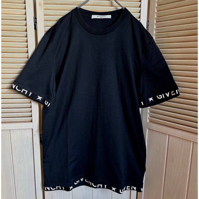 GIVENCHY(ジバンシィ)の完売品　GIVENCHY LOGO T-SHIRT Tシャツ　シャツ メンズのトップス(Tシャツ/カットソー(半袖/袖なし))の商品写真