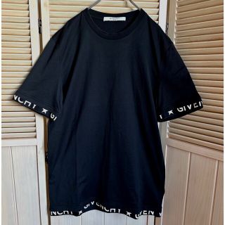 ジバンシィ(GIVENCHY)の完売品　GIVENCHY LOGO T-SHIRT Tシャツ　シャツ(Tシャツ/カットソー(半袖/袖なし))