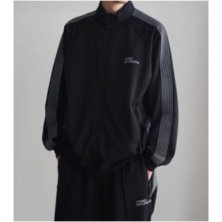 ワンエルディーケーセレクト(1LDK SELECT)のstripes for creative TRACK JACKET XL(ブルゾン)