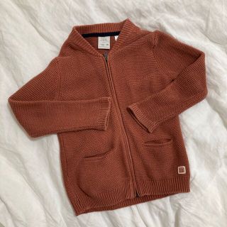 ザラキッズ(ZARA KIDS)のZARA ニットカーディガン　104cm(カーディガン)