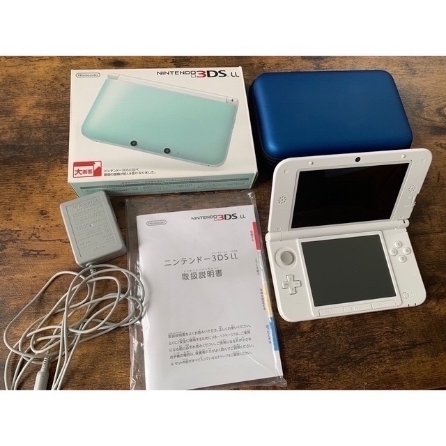 ニンテンドー3DSLL ミント✖️ホワイト