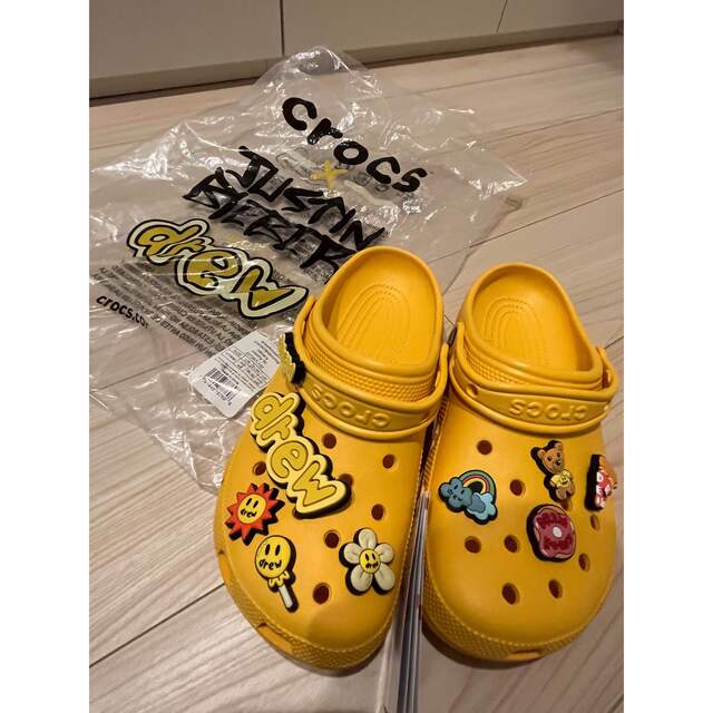 新品未使用　Crocs X Justin Bieber 27センチ