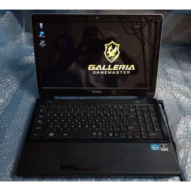 ゲーミングノート GALLERIA改12 Core i7 SSD GeForce