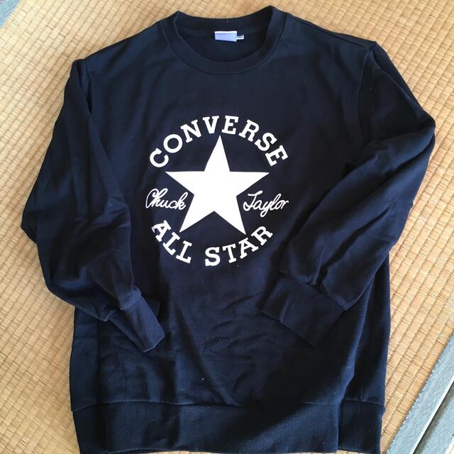 CONVERSE(コンバース)の値下げ☆コンバース☆トレーナー☆サイズ150 キッズ/ベビー/マタニティのキッズ服男の子用(90cm~)(ジャケット/上着)の商品写真