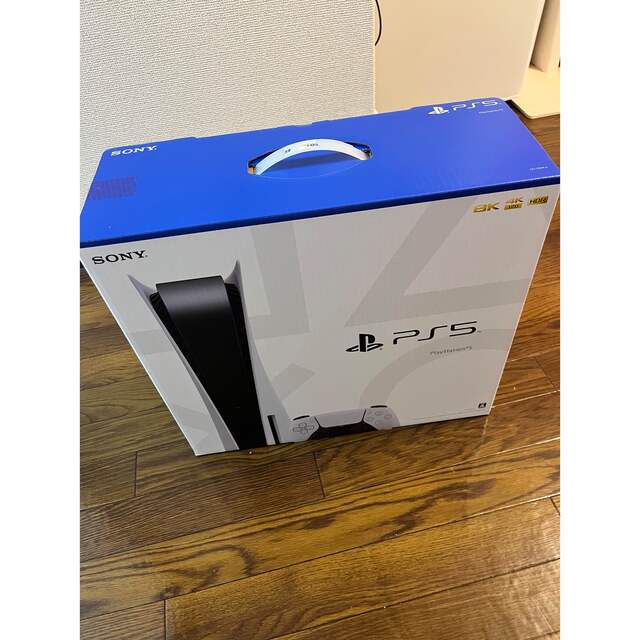 ゲームソフト/ゲーム機本体プレステ5 PS5 PlayStation5  CFI-1200A01 新品