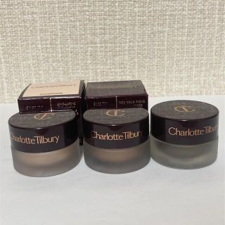 セフォラ(Sephora)のシャーロットティルブリークリームシャドウ3種(アイシャドウ)