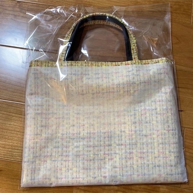 BIBI bag bibi ツイード MINI” tweed kanaria | gellonautos.cl