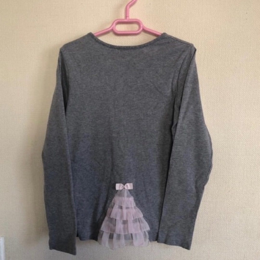 pom ponette(ポンポネット)のポンポネット    ロンT 140 キッズ/ベビー/マタニティのキッズ服女の子用(90cm~)(Tシャツ/カットソー)の商品写真