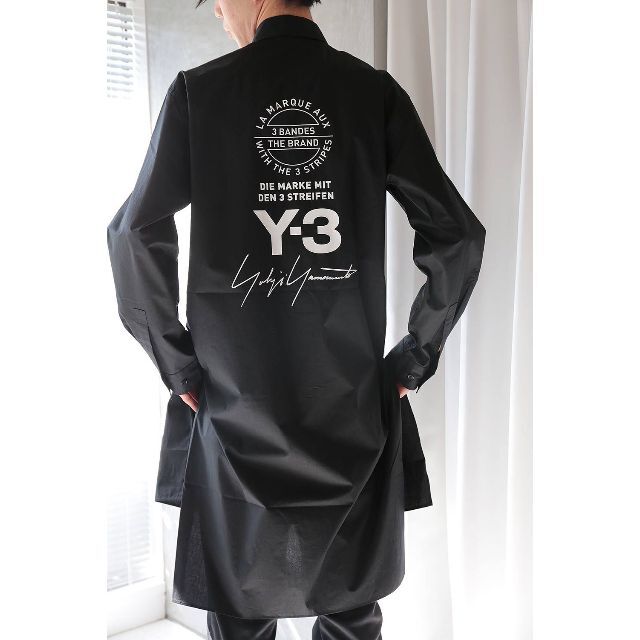 Y-3 スタッフシャツ　YOHJI YAMAMOTO