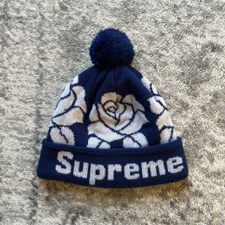 シュプリーム(Supreme)のSupreme ROSE beanie ビーニー 薔薇(ニット帽/ビーニー)