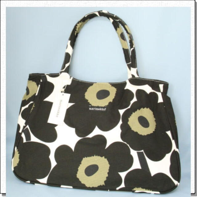 激安 2012 新作 marimekko(マリメッコ) 花柄 北欧風バッグ