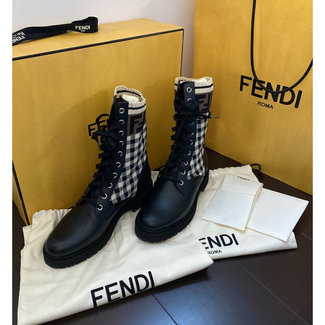 FENDI ブーツ