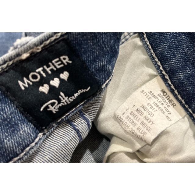 ロンハーマン Ron Herman MOTHER デニム Gパン ジーンズ