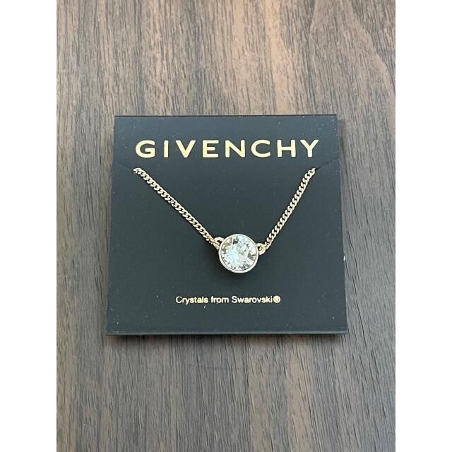 GIVENCHY   GIVENCHYジバンシイエレメントネックレス ゴールドの