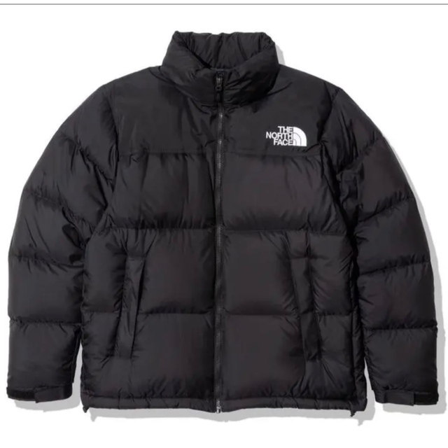 (新品未使用)THE NORTH FACE　ヌプシジャケット ブラック