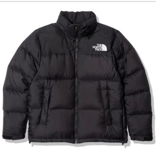 ザノースフェイス(THE NORTH FACE)の(新品未使用)THE NORTH FACE　ヌプシジャケット ブラック(ダウンジャケット)