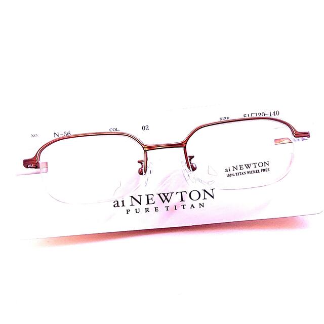 No.1390+メガネ　ai NEWTON【度数入り込み価格】 4