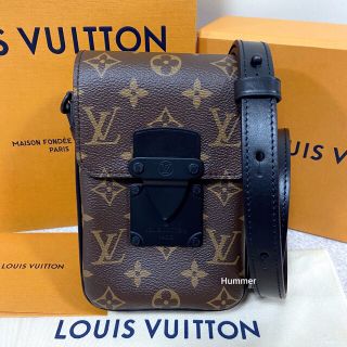 ルイヴィトン(LOUIS VUITTON)の こ様 未使用 ルイヴィトン Sロック ウエアラブル ウォレット モノグラム(メッセンジャーバッグ)