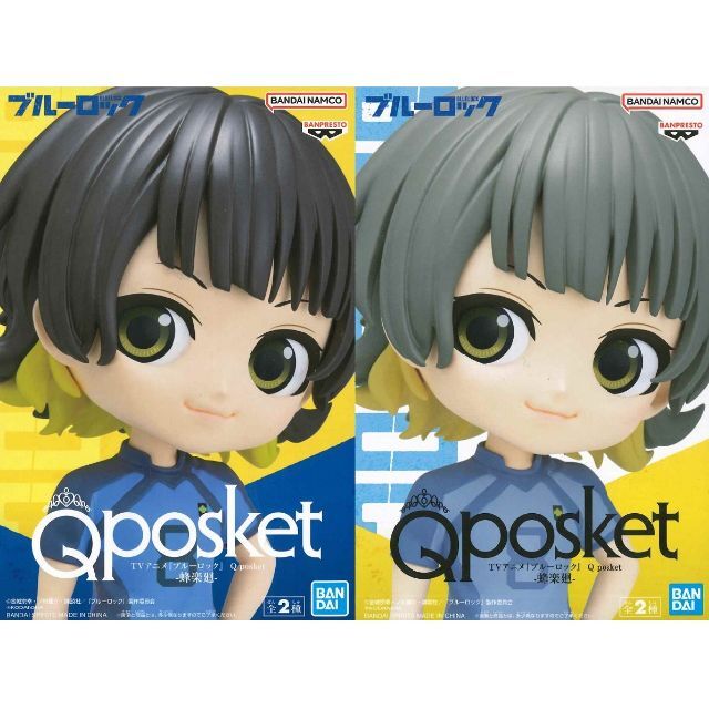 TVアニメ ブルーロック Q posket 蜂楽廻 全2種セット ※複数在庫有 | フリマアプリ ラクマ