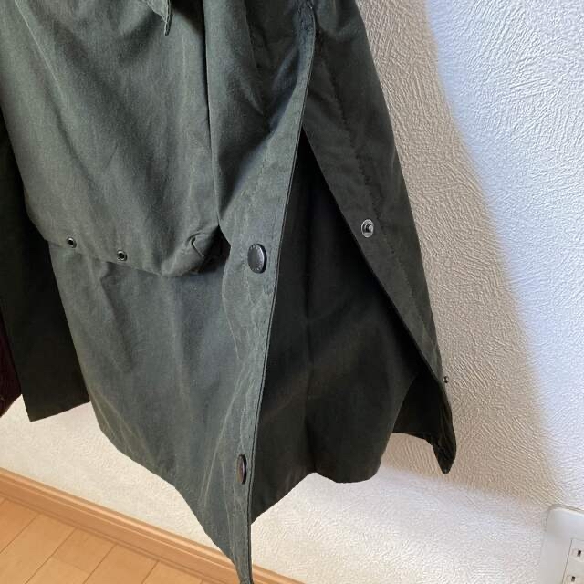 1LDK SELECT(ワンエルディーケーセレクト)のKaptain Sunshine Barbour Traveller Coat  メンズのジャケット/アウター(ミリタリージャケット)の商品写真