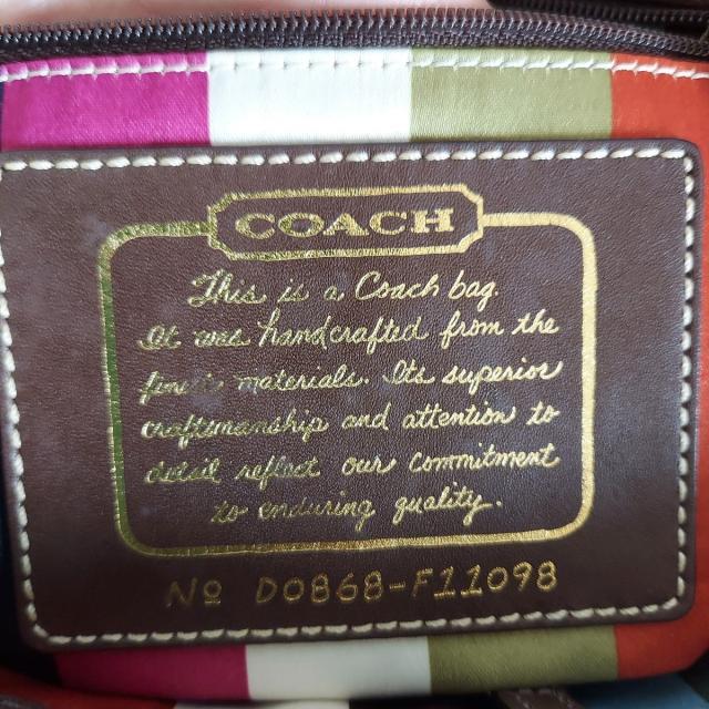 COACH(コーチ)のCOACH(コーチ) トートバッグ F11098 レディースのバッグ(トートバッグ)の商品写真