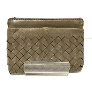 ボッテガヴェネタ(Bottega Veneta)のボッテガヴェネタ コインケース グレー(コインケース)