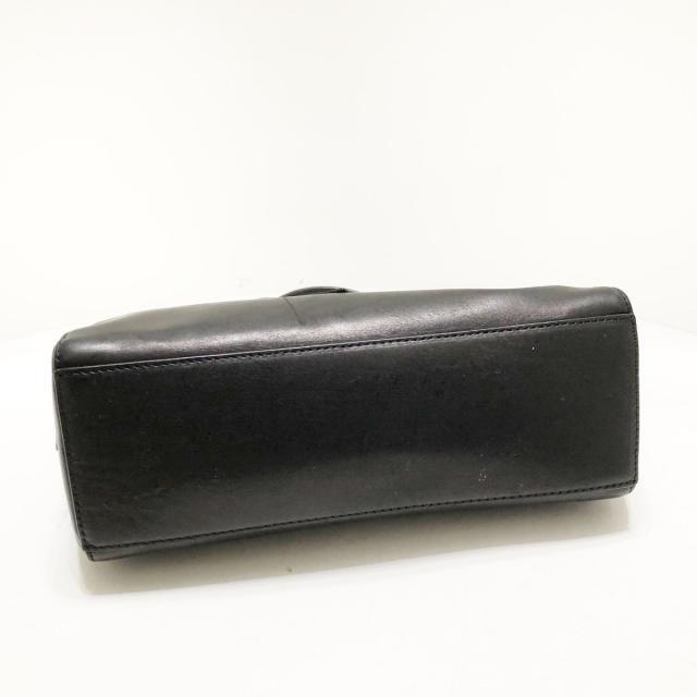 agnes b.(アニエスベー)のアニエスベー ハンドバッグ - 黒 レザー レディースのバッグ(ハンドバッグ)の商品写真