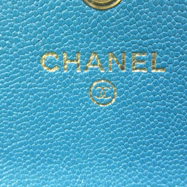 CHANEL(シャネル) 長財布 ライトブルー CHANEL(シャネル) 長財布 ライトブルー
