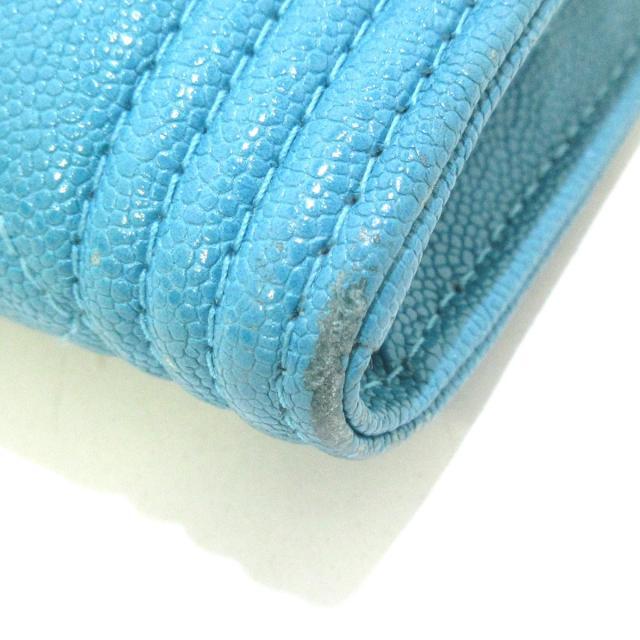 CHANEL(シャネル) 長財布 ライトブルー CHANEL(シャネル) 長財布 ライトブルー
