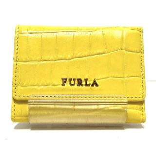 フルラ(Furla)のフルラ 3つ折り財布 バビロン イエロー(財布)