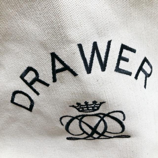 Drawer(ドゥロワー)のDrawer(ドゥロワー) トートバッグ - 刺繍 レディースのバッグ(トートバッグ)の商品写真