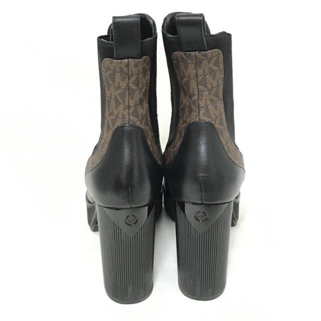 Michael Kors(マイケルコース)のマイケルコース ショートブーツ 9M - レディースの靴/シューズ(ブーツ)の商品写真